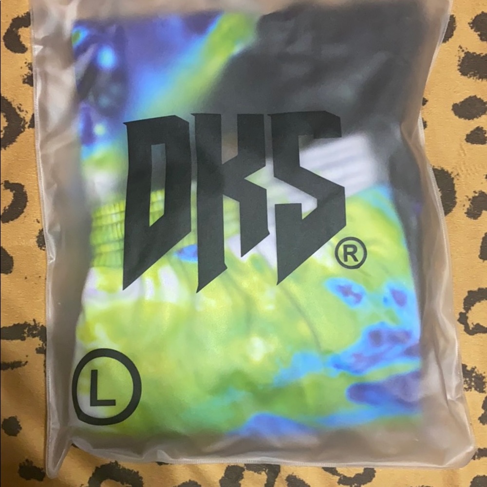 DKS sweatpants never worn size large